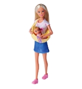 Imagine STEFFI LOVE PAPUSA STEFFI CU PORT BEBE