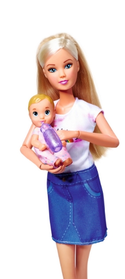 Imagine STEFFI LOVE PAPUSA STEFFI CU PORT BEBE