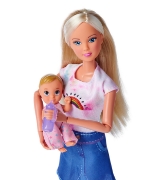 Imagine STEFFI LOVE PAPUSA STEFFI CU PORT BEBE