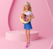 Imagine STEFFI LOVE PAPUSA STEFFI CU PORT BEBE