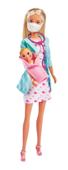 Imagine STEFFI LOVE PAPUSA DOCTOR PEDIATRU