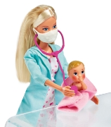 Imagine STEFFI LOVE PAPUSA DOCTOR PEDIATRU