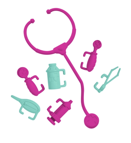 Imagine STEFFI LOVE PAPUSA DOCTOR PEDIATRU