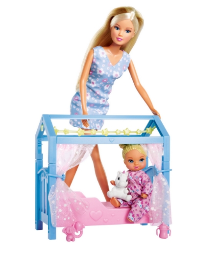 Imagine STEFFI LOVE PAPUSA STEFFI CU BEBELUS