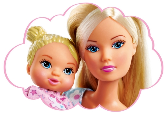 Imagine STEFFI LOVE PAPUSA STEFFI CU BEBELUS