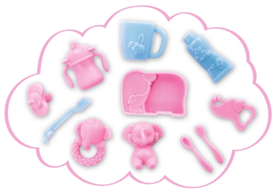 Imagine STEFFI LOVE PAPUSA STEFFI CU BEBELUS