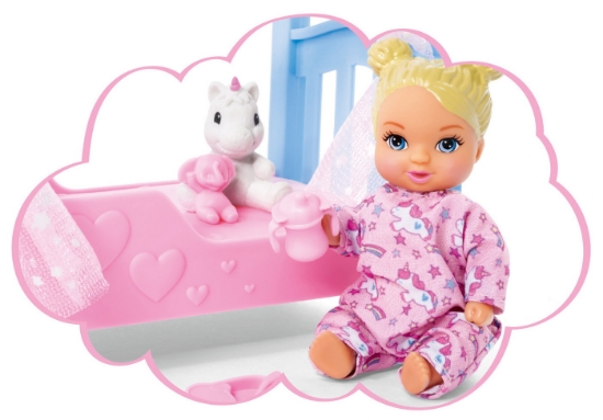 Imagine STEFFI LOVE PAPUSA STEFFI CU BEBELUS