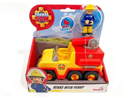 Imagine POMPIERUL SAM VEHICUL VENUS SI FIGURINA PENNY