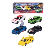 Imagine MAJORETTE SET 5 MASINI DIN METAL DREAMS ITALY