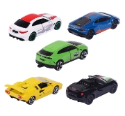 Imagine MAJORETTE SET 5 MASINI DIN METAL DREAMS ITALY