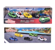 Imagine MAJORETTE SET 5 MASINI DIN METAL DREAMS ITALY