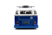 Imagine JADA AUTOBUZ METALIC SI FIGURINA STITCH SCARA 1:24
