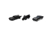 Imagine Jada set 3 vehicule nano Batman 4 cm