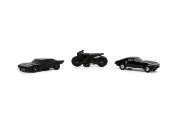 Imagine JADA SET 3 VEHICULE NANO BATMAN 4CM