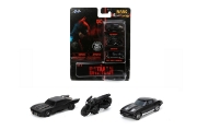 Imagine Jada set 3 vehicule nano Batman 4 cm