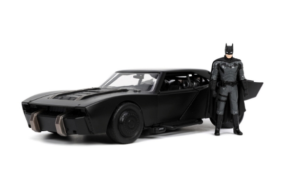 Imagine Jada Batman mașinuță din metal Batmobile scara 1:24