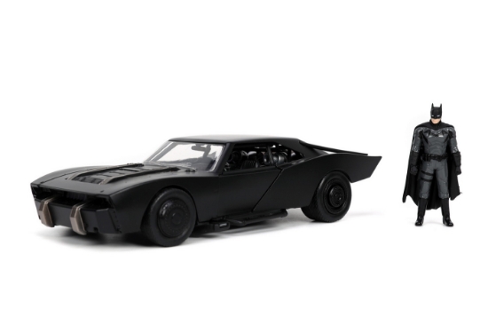 Imagine Jada Batman mașinuță din metal Batmobile scara 1:24