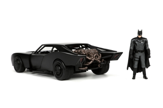 Imagine Jada Batman mașinuță din metal Batmobile scara 1:24
