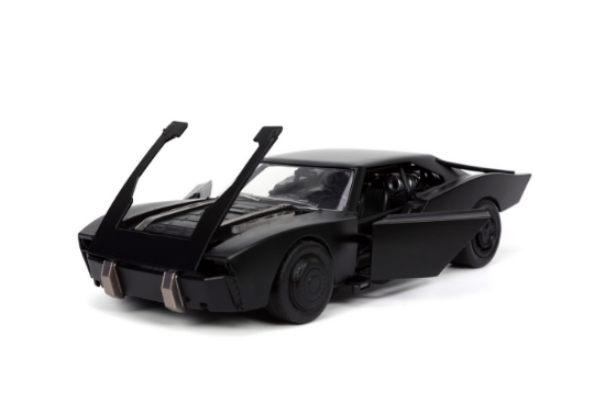 Imagine Jada Batman mașinuță din metal Batmobile scara 1:24