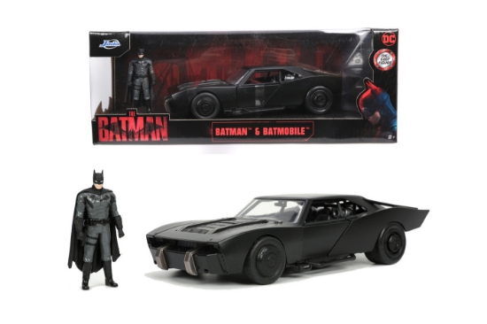 Imagine Jada Batman mașinuță din metal Batmobile scara 1:24