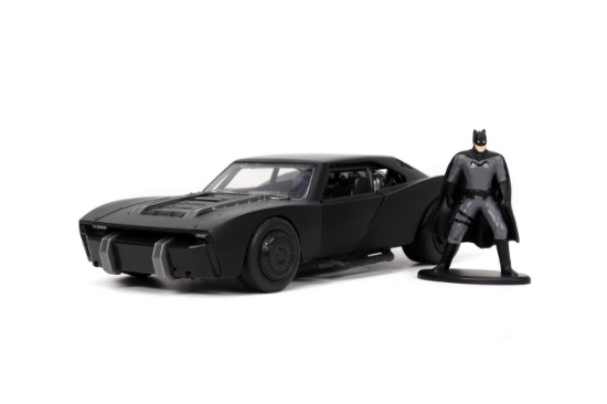 Imagine Jada Batman mașinuță din metal Batmobile 2022 scara 1:32