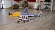 Imagine Dickie autocaravană scara 1:24