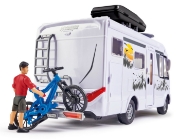 Imagine Dickie autocaravană scara 1:24