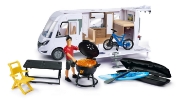 Imagine Dickie autocaravană scara 1:24