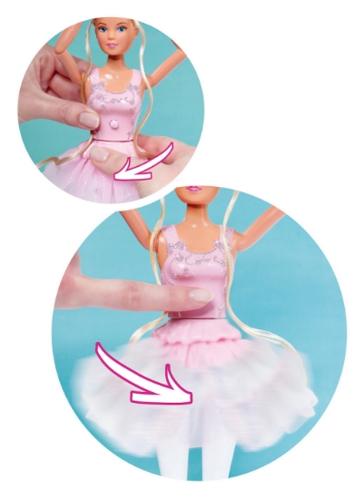 Imagine STEFFI LOVE PAPUSA BALERINA 29CM