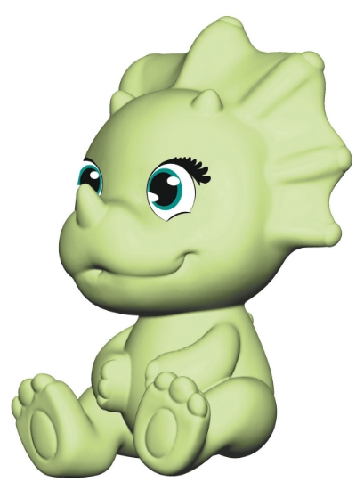 Imagine STEFFI LOVE PAPUSA STEFFI DESCOPERA DINOZAURII