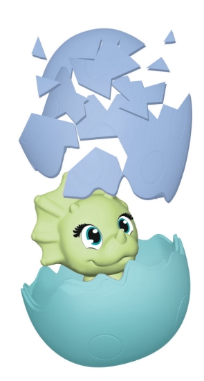 Imagine STEFFI LOVE PAPUSA STEFFI DESCOPERA DINOZAURII