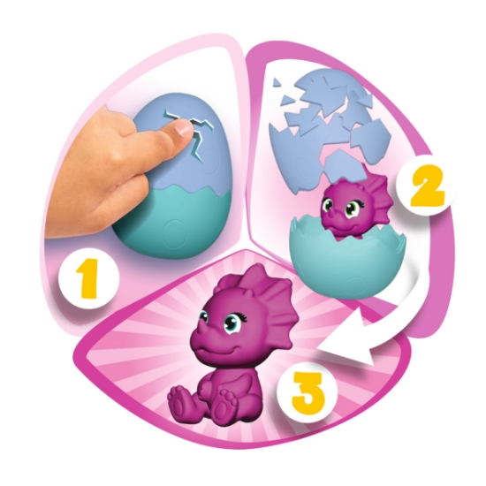 Imagine STEFFI LOVE PAPUSA STEFFI DESCOPERA DINOZAURII