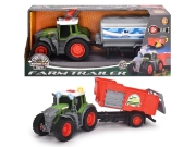 Imagine DICKIE FENDT TRACTOR CU REMORCA
