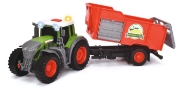 Imagine DICKIE FENDT TRACTOR CU REMORCA