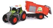 Imagine DICKIE FENDT TRACTOR CU REMORCA