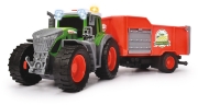 Imagine DICKIE FENDT TRACTOR CU REMORCA