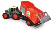 Imagine DICKIE FENDT TRACTOR CU REMORCA