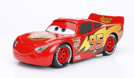 Imagine Jada mașinuță metalică Fulger McQueen scară 1:24