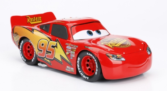 Imagine Jada mașinuță metalică Fulger McQueen scară 1:24