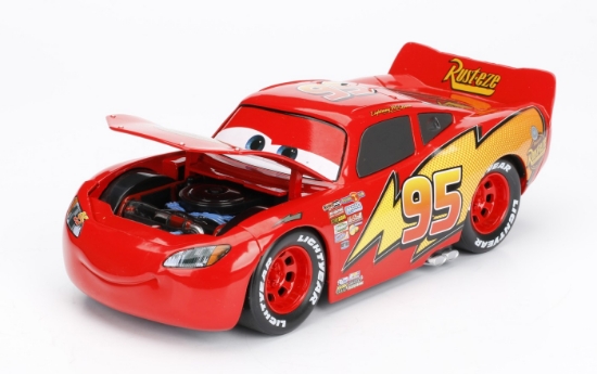 Imagine Jada mașinuță metalică Fulger McQueen scară 1:24
