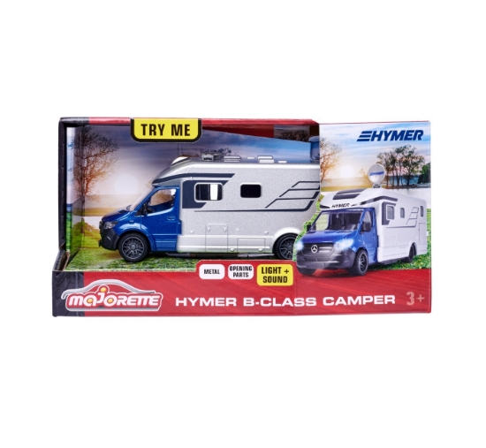 Imagine MAJORETTE RULOTA HYMER B CLASS SCARA 1 LA 43