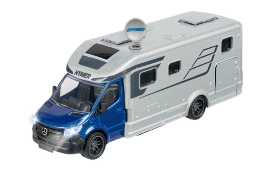 Imagine Majorette rulotă Hymer B Class scară 1 la 43