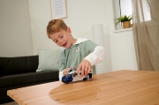 Imagine Majorette rulotă Hymer B Class scară 1 la 43