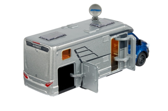 Imagine Majorette rulotă Hymer B Class scară 1 la 43