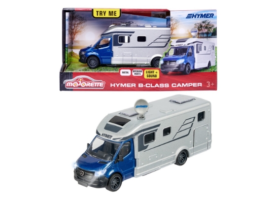 Imagine Majorette rulotă Hymer B Class scară 1 la 43