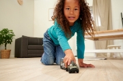 Imagine MAJORETTE LAND ROVER CU REMORCA PENTRU CAI 