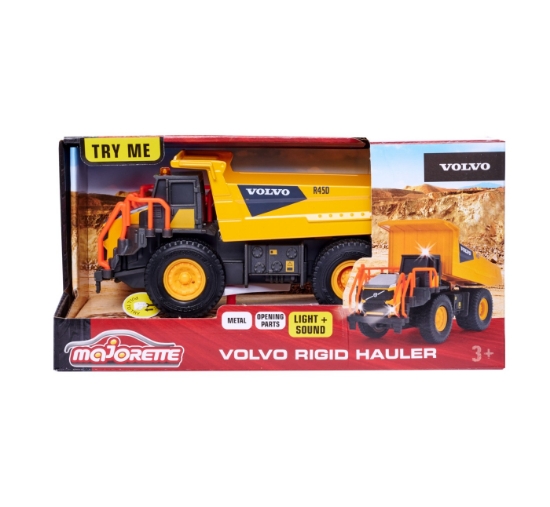 Imagine MAJORETTE VOLVO BASCULANTA 20CM