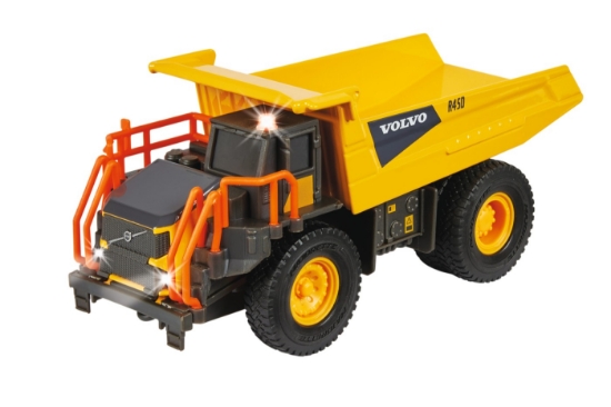 Imagine Majorette Volvo basculantă 20 cm