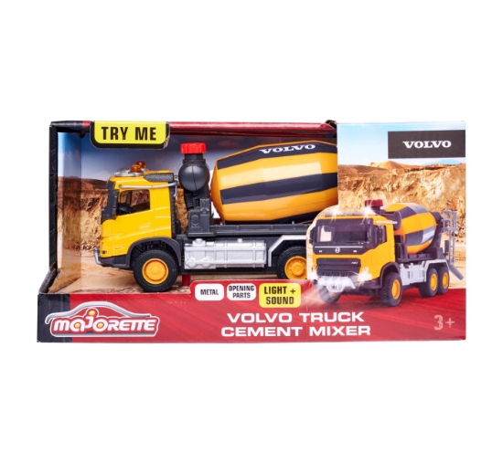 Imagine MAJORETTE VOLVO BETONIERA 19CM