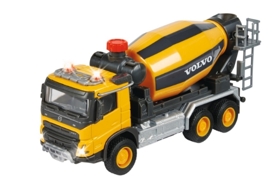 Imagine Majorette Volvo betonieră 19 cm